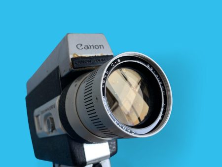 Canon Zoom 518 Super 8 Vintage Cine Camera For Discount