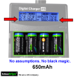 8 Pack Brand New EdisonBright EBR65 16340 (RCR123A) rechargeable Li-ion batteries Online now