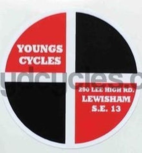 YOUNGS (Lewisham) head decal. Online Hot Sale