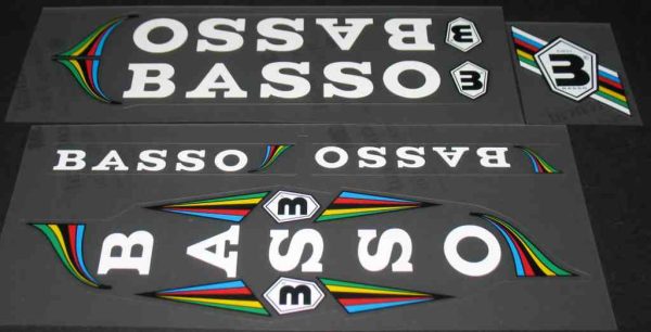 Basso decal set Supply