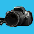 Canon 1100D DSLR Camera with Canon Zoom Lens 18-55mm Cheap