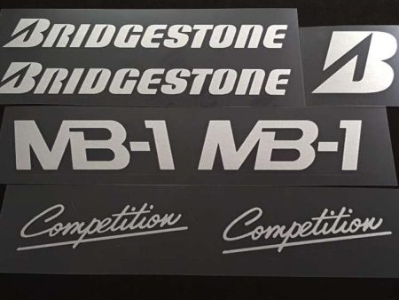 Bridgestone MB-1 decal set For Cheap