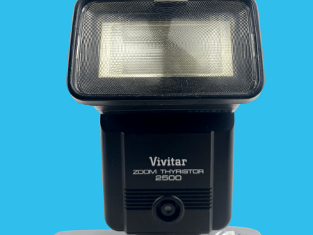 Vivitar Zoom Thyristor 2500 External Flash Unit Online now