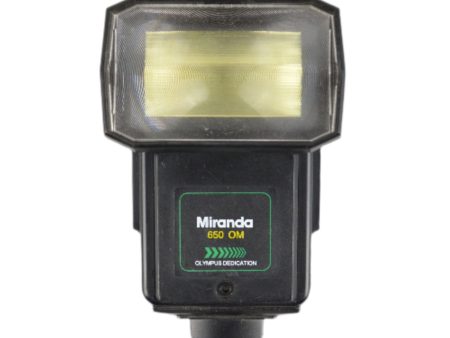 Miranda 650 OM External Flash Unit Discount