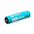 Olight 2600mAh protected Li-ion  type 18650 battery Discount