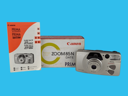 Canon Prima Zoom 85 Brand New 35mm Film Camera Point and Shoot For Discount