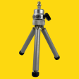 Jessops Small Silver Tripod 13cm - 22cm For Cheap