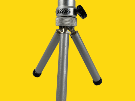 Jessops Small Silver Tripod 13cm - 22cm For Cheap