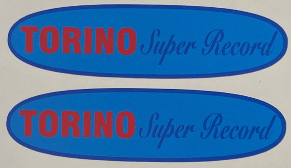 Boeris Torino super record decal For Discount