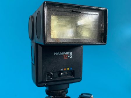 Hanimex TZ 2 External Flash Unit for 35mm Film Camera For Sale