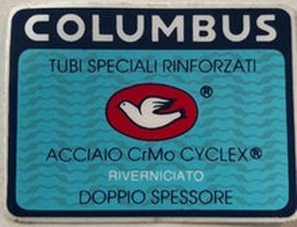 Columbus Doppio Spessore Decal NOS Online Hot Sale