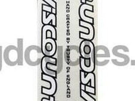 Viscount Aerospace Downtube Decal Supply