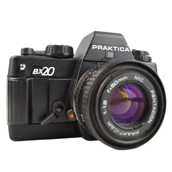 Praktica BX20 with Pentacon Praktica 50mm f1.8 Prime Lens Online Sale