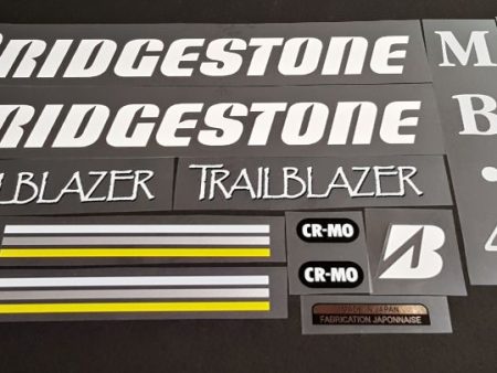 Bridgestone MB-4 Trailblazer set Online now