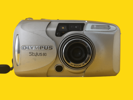 Olympus Stylus 80 35mm Film Camera Point & Shoot Online Hot Sale