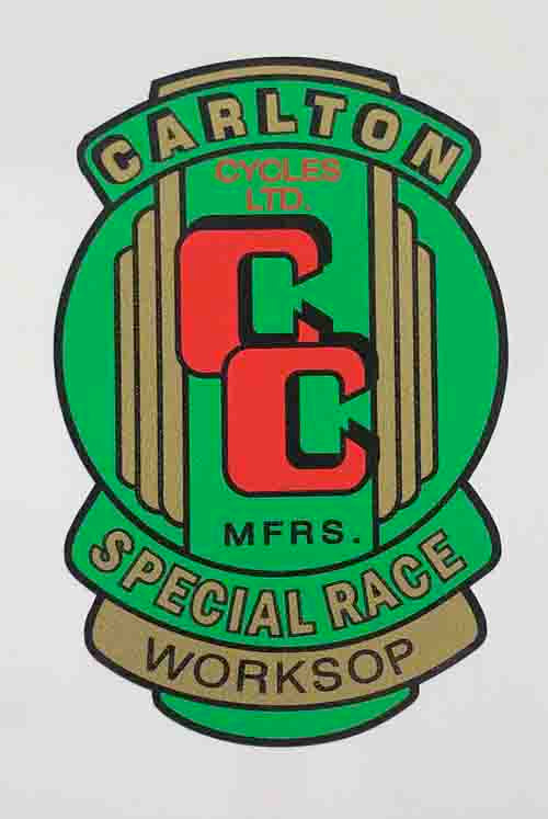 Carlton race special crest Supply