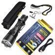 Nitecore Multitask Hybrid MH27UV USB Rechargeable 1000 lumens LED Flashlight w  Red, Blue, and UltraViolet Light uses 1x 18650 or 2x CR123A batteries. Online now