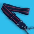 Vintage Red & Black SLR Camera Strap Fashion