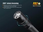 Brand New FD20 350 Lumens CREE LED Flashlight powered by 2X AA batteries Online