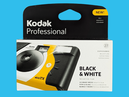 Kodak Professional 400TX B&W 35mm Disposable Film Camera For Discount