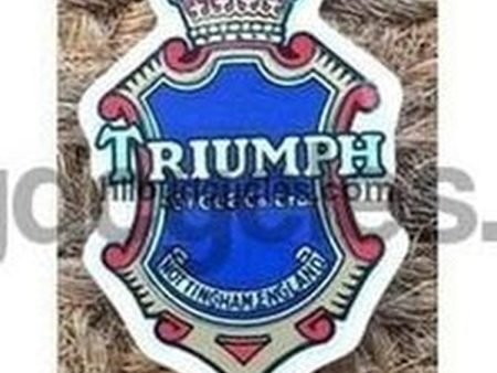 Triumph Crest Nottingham For Discount