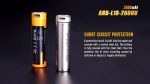 Fenix ARB-L18-2600U Direct USB rechargeable 18650  3.6v  Li-ion 3.6v 2600mAh Battery Online now