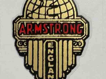 Armstrong small seat tube decal Sale