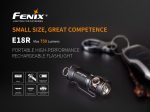 Fenix E18R 750 Lumen CREE LED USB rechargeable compact keychain Flashlight, additional rechargeable battery with EdisonBright charging cable bundle For Discount