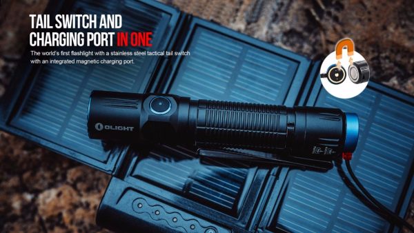 Olight M2R Warrior 1500 lumen USB Rechargeable CREE LED Tactical Flashlight Online Sale