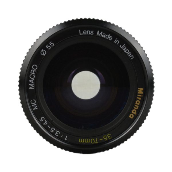 Miranda 35-70mm f3.5 MC Macro Zoom Lens on Sale