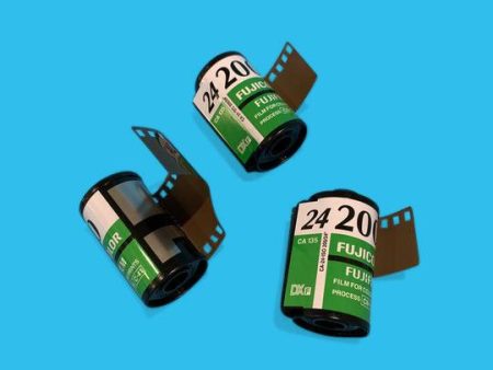 Fujifilm Colour C200 35mm Camera Film, No Box (Set of 3) For Sale