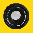 Ricoh XR Rikenon 50mm f 2 Camera Lens For Discount