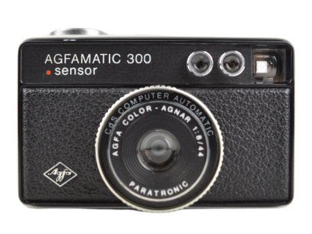 Agfa Agfamatic 300 44mm f8 Point and Shoot Online Hot Sale