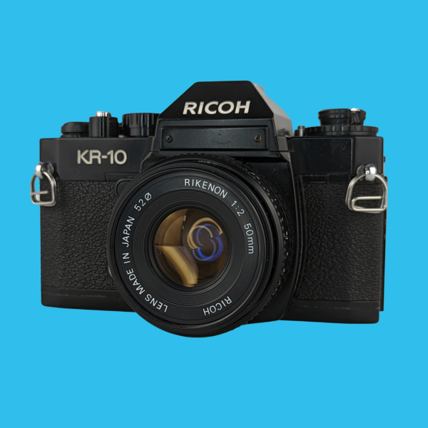 Ricoh KR-10 35mm Film Camera w  50mm Lens Online Sale