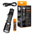 FENIX TK20R USB Rechargeable 1000 Lumen Cree LED tactical Flashlight with battery Supply