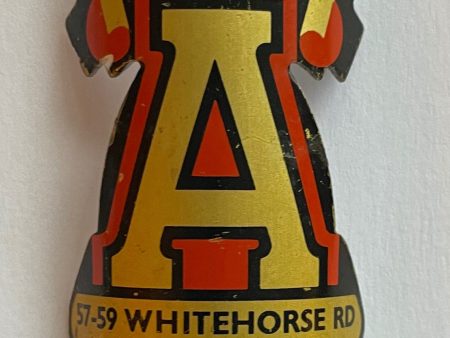 Allin Metal headbadge Discount