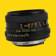 Chinon Auto 50mm f 1.7 Multi Coated Camera Lens Discount