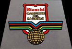 Bianchi Campione del modo golbe with stripes Hot on Sale