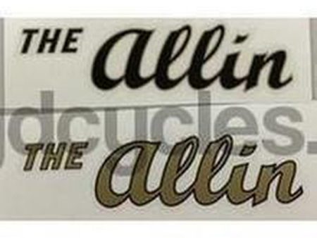 ALLIN Downtube decal. on Sale