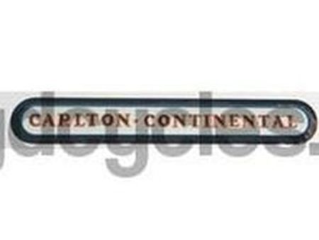 CARLTON  imichrome  top tube decal  Carlton Continental  Fashion