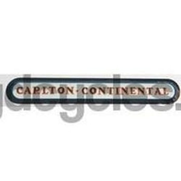 CARLTON  imichrome  top tube decal  Carlton Continental  Fashion