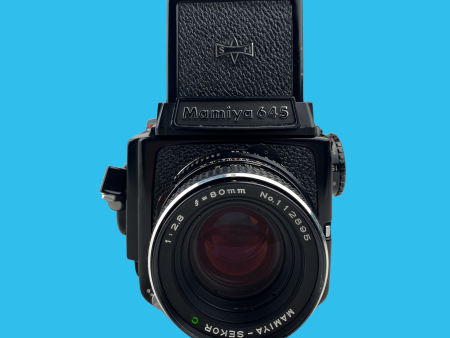 Mamiya M645J With 80mm F2.8 Lens. 6X4.5 Medium Format Film Camera. Sale