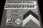 Bridgestone Comp Decal set Online now