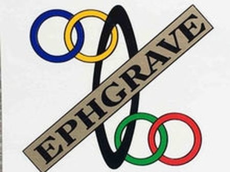 Ephgrave Seat Tube Decal Hot on Sale