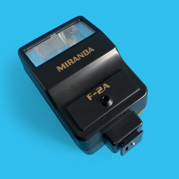 Miranda F-2A External Flash Unit for 35mm Film Camera For Sale