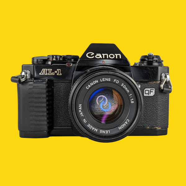 Canon AL-1 35mm SLR Film Camera with Canon Prime Lens Online now