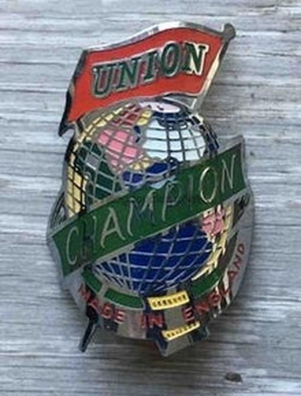 Union Metal Headbadge Discount