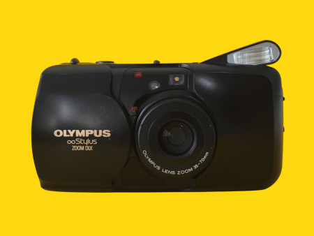 Olympus Infinity Stylus Zoom DLX 35mm Film Camera Point and Shoot Discount