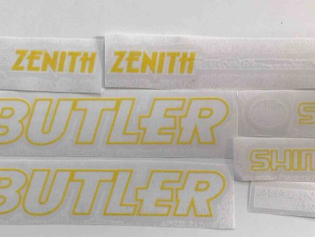 Claud Butler Zenith set on Sale