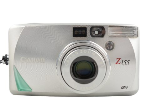 Canon Sure Shot Z155 37-155 Zoom Point and Shoot on Sale